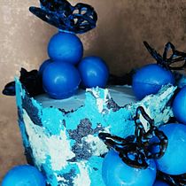 Mi Proyecto del curso: Cake design: técnicas decorativas modernas. Un progetto di DIY e Design di Rosa Naydelyn Serrano Herrera - 29.07.2021
