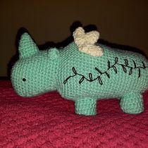 Mi Proyecto del curso: Diseño y creación de amigurumis. Arts, Crafts, To, Design, Fiber Arts, DIY, and Crochet project by Paula Constanza - 07.29.2021