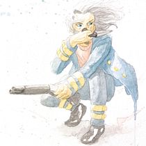 Vince, detective for high profile investigations. Un projet de Illustration traditionnelle, Dessin, Aquarelle , et Manga de Ricardo Concha Saldivia - 28.07.2021