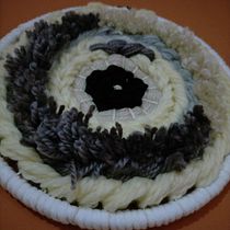 Mi Proyecto del curso: Tejido en telar circular. Design de acessórios, Decoração de interiores, e Tecido projeto de Jacqueline Alberdi - 29.07.2021
