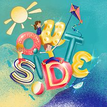 My project in Custom Letter Design with Procreate course. Een project van  Belettering, Digitale belettering y  3D-belettering van Anastasiia Mikhaltcevich - 14.08.2021