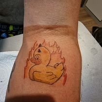 My project in Tattoo for Beginners course. Un progetto di Design di tatuaggi di ginah90 - 31.07.2021