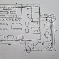 My project in Introduction to Freehand Architectural Design course. Architecture, and Architectural Illustration project by Thomas Lenz - 07.30.2021