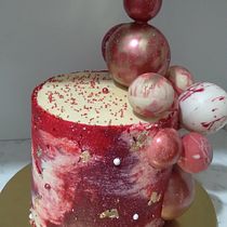 Mi Proyecto del curso: Cake design: técnicas decorativas modernas. Un progetto di DIY e Design di Genoveva Estivill Ibarra - 31.07.2021