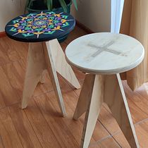 Mi Proyecto del curso: Carpintería profesional para principiantes. Un progetto di Artigianato, Design e creazione di mobili, Interior design, DIY e Falegnameria  di pamelacrisstina - 25.07.2021