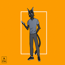 Final project with my character. Traditional illustration, Character Design, Comic, Creativit, Drawing, Digital Drawing, and Manga project by Guillermo Enc - 07.30.2021