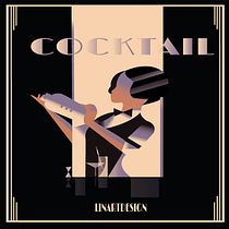 My project in Art Deco Style for Digital Illustration course. Un progetto di Illustrazione tradizionale, Belle arti, Design di poster  e Illustrazione digitale di linartdesign - 30.07.2021