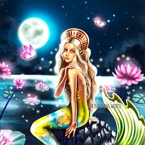 Mi Proyecto del curso: Iluminación y color para retratos digitales en Photoshop  Ein Projekt aus dem Bereich Traditionelle Illustration, Digitale Illustration und Digitale Malerei von Alejandra Peña - 31.07.2021