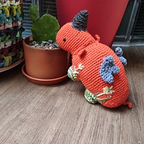 Mi Proyecto del curso: Diseño y creación de amigurumis. Arts, Crafts, To, Design, Fiber Arts, DIY, and Crochet project by lolamalvin - 07.31.2021