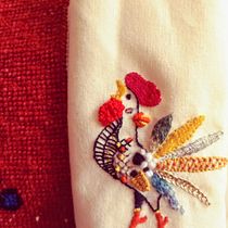 Mi Proyecto del curso: Técnicas de bordado: ilustrando con hilo y aguja. Un projet de Broderie de virgivillate - 31.07.2021