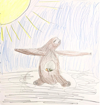 A ilha dos Pança Fru. Projekt z dziedziny Pisanie, Stor, telling, Ilustracje dla dzieci, Kreat, wne zabaw, z dziećmi i Narracja użytkownika rodrigueslirio - 28.08.2021