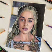 Mi Proyecto del curso: Retrato realista al pastel tiza . Traditional illustration, Fine Arts, Drawing, Portrait Drawing, and Realistic Drawing project by Carla Agustina Escobar - 07.14.2021