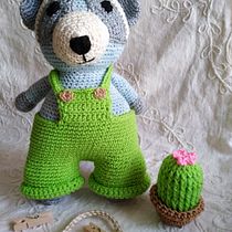 Mi Proyecto del curso: Amigurumi: diseño de ropa, pelo y complementos. Un projet de Artisanat, Conception de jouets, Art textile, Crochet , et Design  de veronica_villalobos_r - 01.08.2021