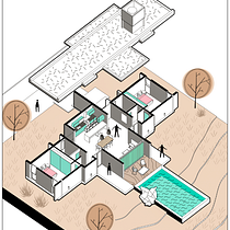 Mi Proyecto del curso: Ilustración digital de proyectos arquitectónicos. Architecture, L, scape Architecture, Digital Illustration, Digital Architecture, and Architectural Illustration project by edilberto_marin - 08.01.2021