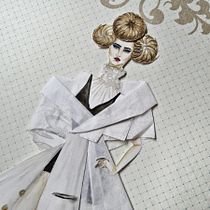 My project in Creative Fashion Illustration Techniques course. Un progetto di Illustrazione tradizionale, Collage e Disegno artistico di Alaine Kaye Pang - 01.08.2021