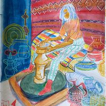 My project in Exploratory Sketchbook: Find Your Drawing Style course. Traditional illustration, Sketching, Creativit, Drawing, Watercolor Painting, Sketchbook, and Gouache Painting project by audieart365 - 08.01.2021