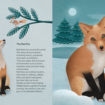 My project in Wildlife Illustration for Children's Books course. Un progetto di Illustrazione vettoriale, Illustrazione digitale e Illustrazione infantile di Viktoria Amon - 01.08.2021