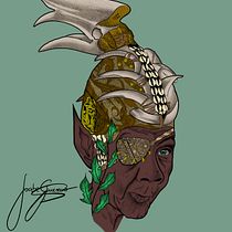 Meu projeto do curso: Desenho e ilustração digital com o Procreate. Traditional illustration, Graphic Design, Digital Illustration, Tattoo Design, and Digital Drawing project by Joabe Guerreiro - 07.30.2021