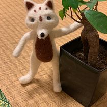 Mi Proyecto del curso: Needle felting: creación de personajes con lana y aguja. Artesanato, e Design de brinquedos projeto de Cris Rivillas - 28.07.2021