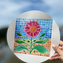 Mi Proyecto del curso: Técnicas modernas de acuarela. Un progetto di Illustrazione tradizionale, Belle arti, Pittura e Pittura ad acquerello di Romina Sánchez Amador - 01.08.2021