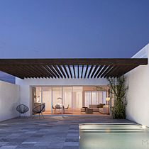 Casablanca | make_hb Ein Projekt aus dem Bereich Architektur, Innenarchitektur, Digitale Architektur und ArchVIZ von Federico Hernández Barrón - 25.07.2021