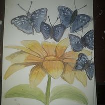Mi Proyecto del curso: Dibujo y composición naturalista en acuarela. Traditional illustration, Drawing, Watercolor Painting, and Naturalistic Illustration project by Gretel Perez - 08.01.2021