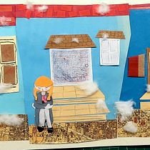 Mi Proyecto del curso: Experimentación gráfica para relatos ilustrados. Traditional illustration, Stor, and telling project by safdieruth - 08.01.2021