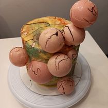 Mi Proyecto del curso: Cake design: técnicas decorativas modernas. Un progetto di DIY e Design di chuniderlly - 01.08.2021