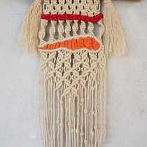 Mi Proyecto del curso: Macramé: nudos básicos y complejos . Accessor, Design, Interior Design, Decoration, Fiber Arts, and Macramé project by Paola Vargas - 08.01.2021