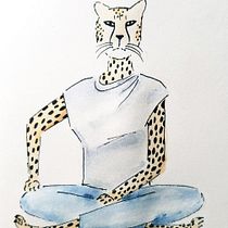 Mi Proyecto del curso: Técnicas de ilustración para desbloquear tu creatividad. Traditional illustration, and Sketchbook project by Francisca Lechuga - 07.20.2021