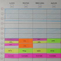 Mi Proyecto del curso:  Técnicas de gestión del tiempo para creadores y creativos. Een project van Marketing y Creatieve consultanc van Iván Guerrero - 31.07.2021