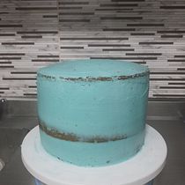 Mi Proyecto del curso: Cake design: técnicas decorativas modernas. Un progetto di DIY e Design di marthaurrego56 - 02.08.2021
