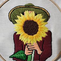 Mi Proyecto del curso: Introducción al bordado botánico. Projekt z dziedziny  Haft użytkownika lili_galeano - 02.08.2021