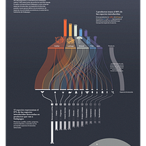 Mi Proyecto del curso: Visualización de datos para proyectos editoriales. Un proyecto de Diseño editorial, Diseño de la información, Diseño interactivo e Infografía de juancizurieta - 31.07.2021