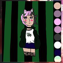 Meu projeto do curso: Design de personagens para animação com Photoshop. Animation, Character Design, and Character Animation project by Cecilia Silva - 08.02.2021