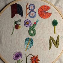 Mi Proyecto del curso: Introducción al bordado en relieve. Projekt z dziedziny  Haft użytkownika mariajoseguillaumet - 02.08.2021