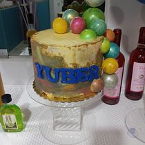 Mi Proyecto del curso: Cake design: técnicas decorativas modernas. Un progetto di Design e Fotografia di fhuertas3439 - 30.08.2021