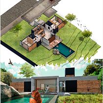 Mi Proyecto del curso: Ilustración digital de proyectos arquitectónicos. Architecture, L, scape Architecture, Digital Illustration, Digital Architecture, and Architectural Illustration project by Karla Bautista - 08.01.2021