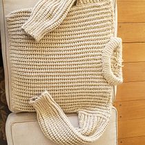 Mi Proyecto del curso: Crochet: crea prendas con una sola aguja. Fashion Design, Fiber Arts, DIY, and Photograph project by Marcela Alejandra Bianchi silvestre - 08.02.2021