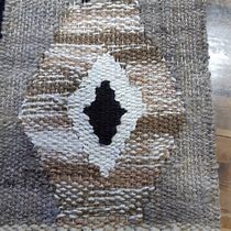 Mi Proyecto del curso: Tejido de tapices en telar de alto lizo. Arts, Crafts, Decoration, and Fiber Arts project by sandra suarez - 08.02.2021