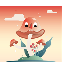 Mi Proyecto del curso: Ilustración geométrica para redes sociales: potencia tus vectores. Traditional illustration, Vector Illustration, Digital Illustration, and Social Media Design project by Paula Oliosi - 08.02.2021