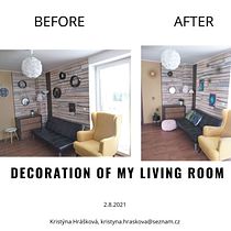 My project in Decorating Your Home on a Budget: Basic Concepts course. Un projet de Design d'intérieur, Décoration , et Décoration d'intérieur de Kristýna Hrášková - 02.08.2021