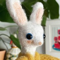 Mi Proyecto del curso: Needle felting: creación de personajes con lana y aguja. Artesanato, e Design de brinquedos projeto de maradebois - 30.07.2021