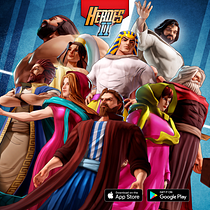 Heroes 2: The Bible Trivia Game. Un progetto di Scrittura, Cop, writing, Social media e Comunicazione di Randell De Vera - 02.08.2021