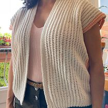 Mi Proyecto del curso: Crochet: crea prendas con una sola aguja. Fashion Design, Fiber Arts, DIY, and Crochet project by Nora Espíndola - 08.02.2021