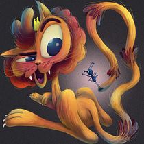 My project in Character Design: Illustrate an Expressive Creature course. Traditional illustration, Character Design, Drawing, and Digital Illustration project by allard-julien - 08.01.2021