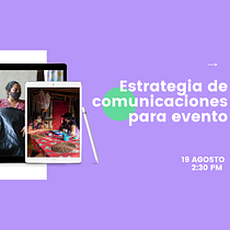 Mi Proyecto del curso: Estrategia de redes sociales para eventos. Un progetto di Social media, Marketing digitale, Mobile marketing, Content marketing, Marketing per Facebook, Comunicazione e Marketing per Instagram di Daniela Talero Ortíz - 01.08.2021