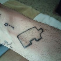 Mi Proyecto del curso: Tatuaje para principiantes. Tattoo Design project by Ramón Álvarez Morán - 08.02.2021