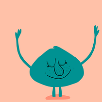 "Fluffy ball" - Project for Introduction to Toon Boom Harmony for Animation of 2D Characters course. Animation, Character Animation, and 2D Animation project by filipacgaspar - 07.31.2021