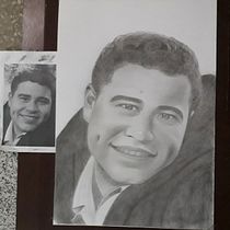 Mi Proyecto del curso: Retrato realista con lápiz de grafito. Traditional illustration, Fine Arts, Sketching, Pencil Drawing, Drawing, Portrait Drawing, Realistic Drawing, Artistic Drawing, and Figure Drawing project by maria carolina guevara de jimenez - 08.02.2021